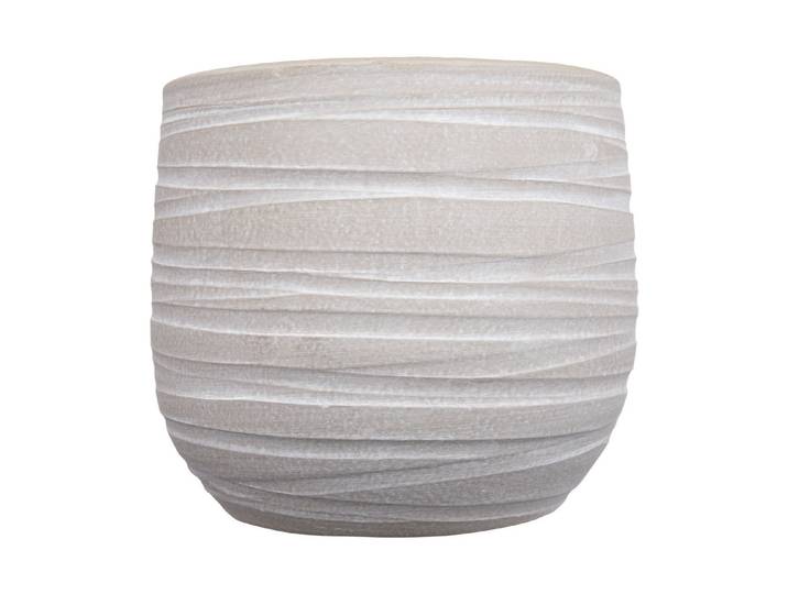 Artevasi Pflanztopf Keramik Doris Creme ⌀ 16 × 14 cm 3 l