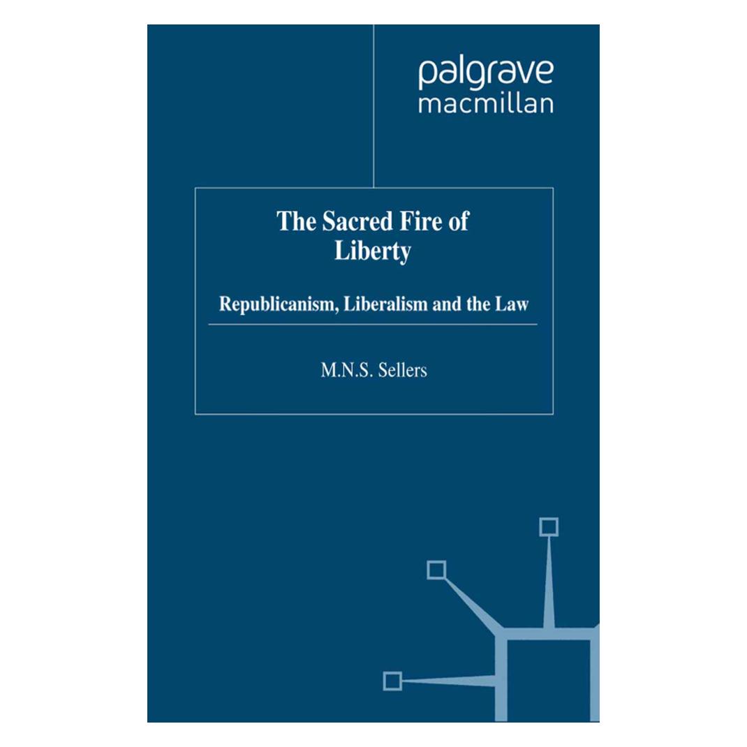 Springer The Sacred Fire of Liberty (Englisch, Softcover, M. Sellers) (55839958)