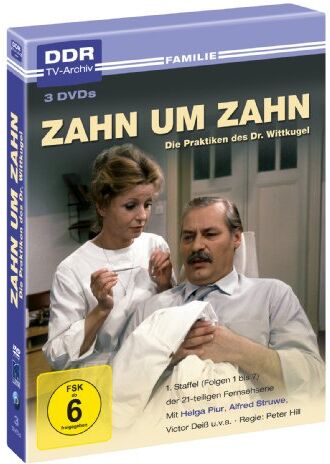 Peter Hill - Zahn um Zahn - 1. Staffel [3 DVDs] - Preis vom 09.10.2026 07:28:09 h