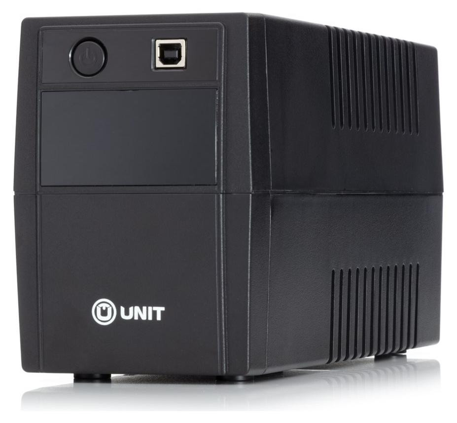 UNIT Technologies UNIT UPS LIN 850VA Rood 850 D Tower G2 (UL850TB-AVG2)