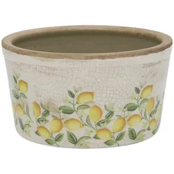 Chic Antique Pflanztopf Limone Blossom, 9,5 cm, Ø 16,5 cm