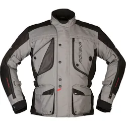 Modeka Aeris, Textiljacke - Grau/Schwarz - XS