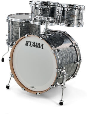 Tama Starcl. Walnut/Birch 4pcs -CCO Charcoal Onyx