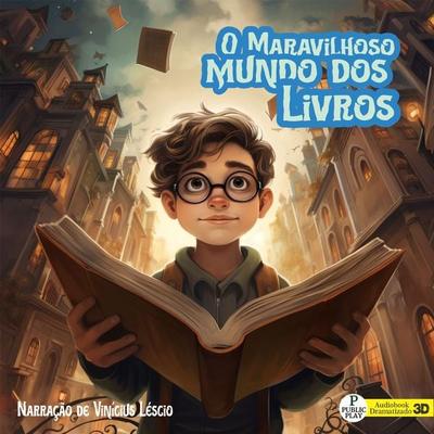 O Maravilhoso mundo dos Livros - Vinícius Léscio, Audio, 4099995101034