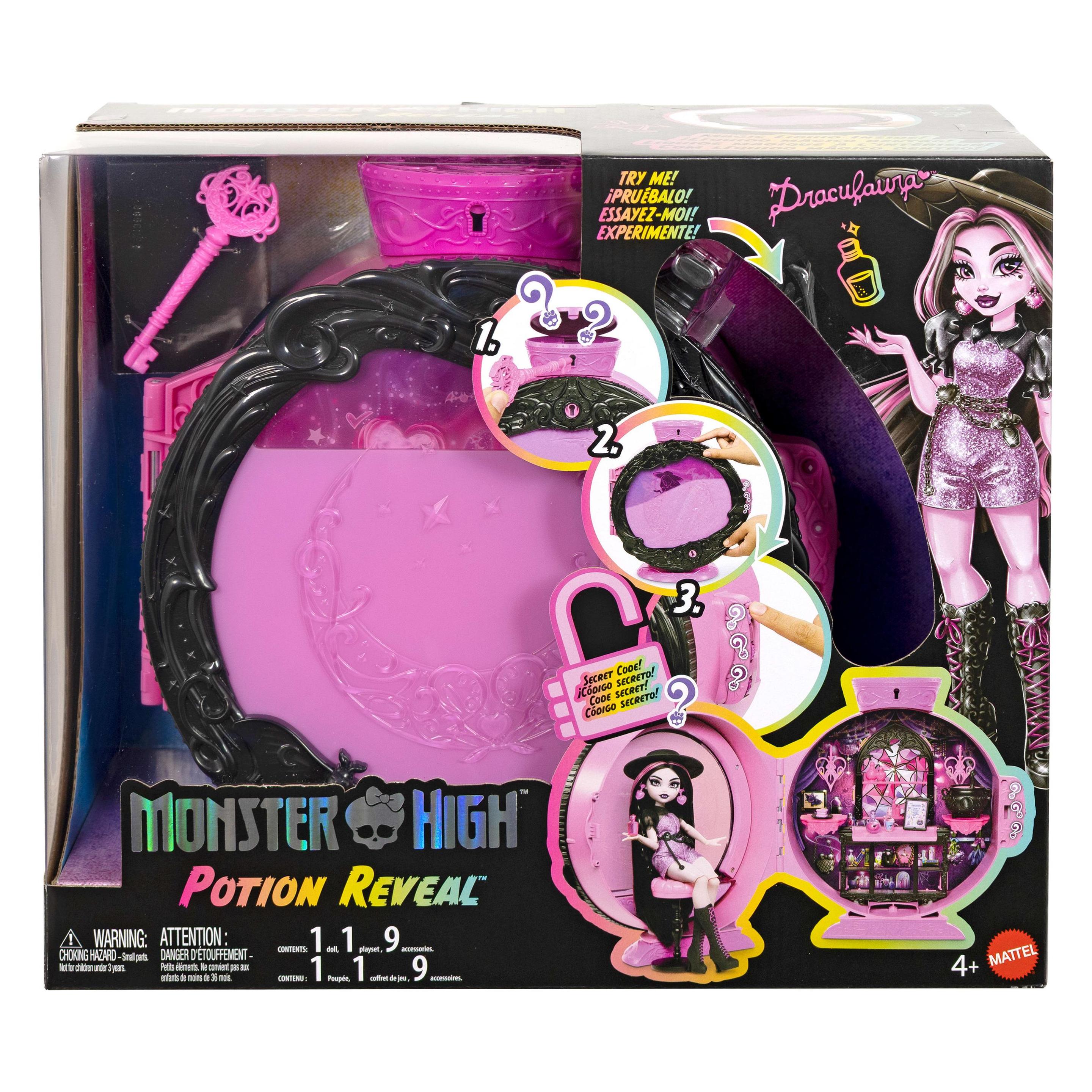 Monster High Project Moth Innovation Driver (JKD76)