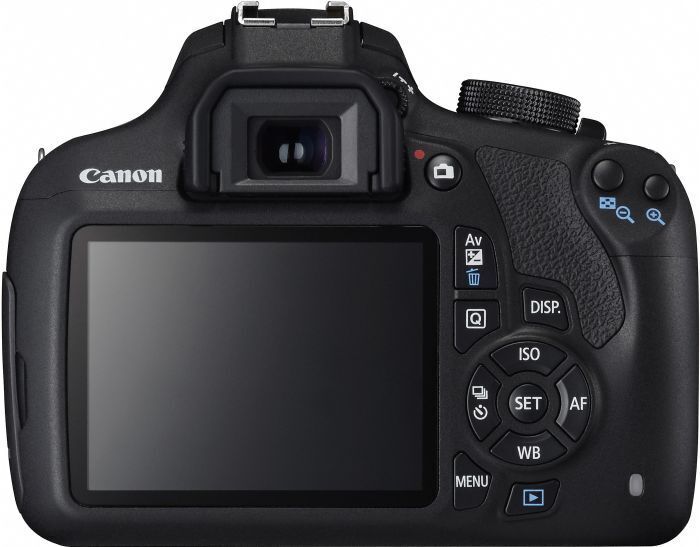 Canon EOS 1200D   Schwarz - Refurbished