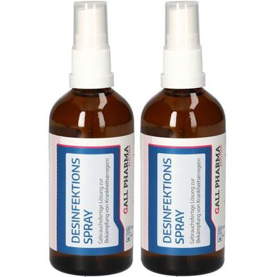 Desinfektionsspray GPH x2 2x100 ml Spray