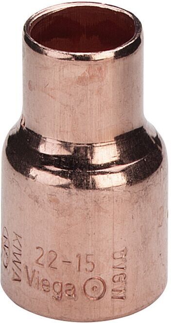 Viega Muffe 117269 42 x 28 mm, Kupfer