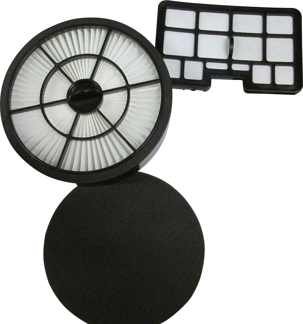 PRIVILEG HEPA-Filter, schwarz, 1 Stk., Filterkartuschen, HEPA-Filter schwarz 1 Stk.