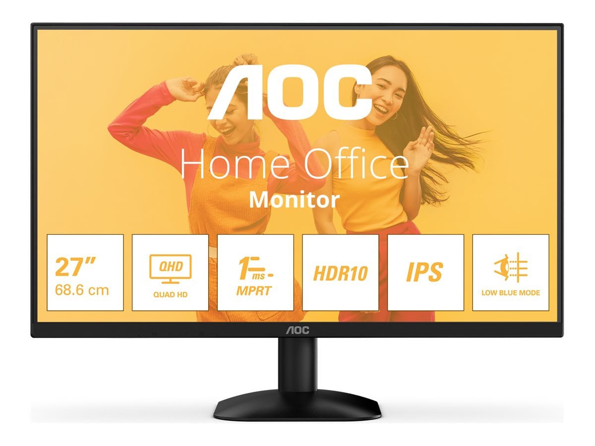 AOC Q27B35E 27 Zoll WQHD IPS Panel 16:9 75 Hz Monitor