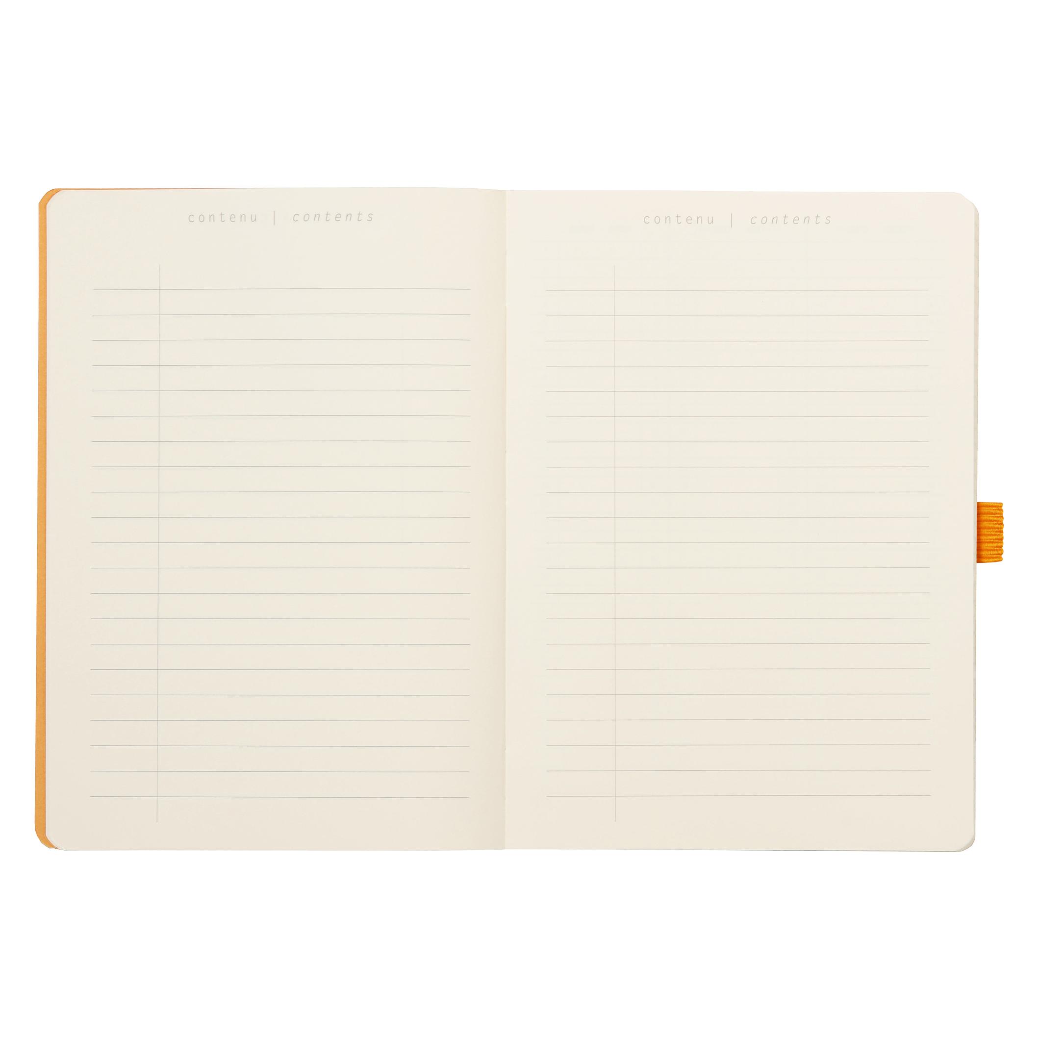 Rhodia Goalbook Softcover (A5, Weicher Einband) (117804C)