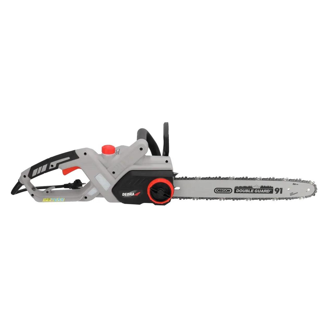 Dedra Kettensäge 2400W 400 mm, OREGON DED8702 (Elektro Kettensäge) (DED8702)