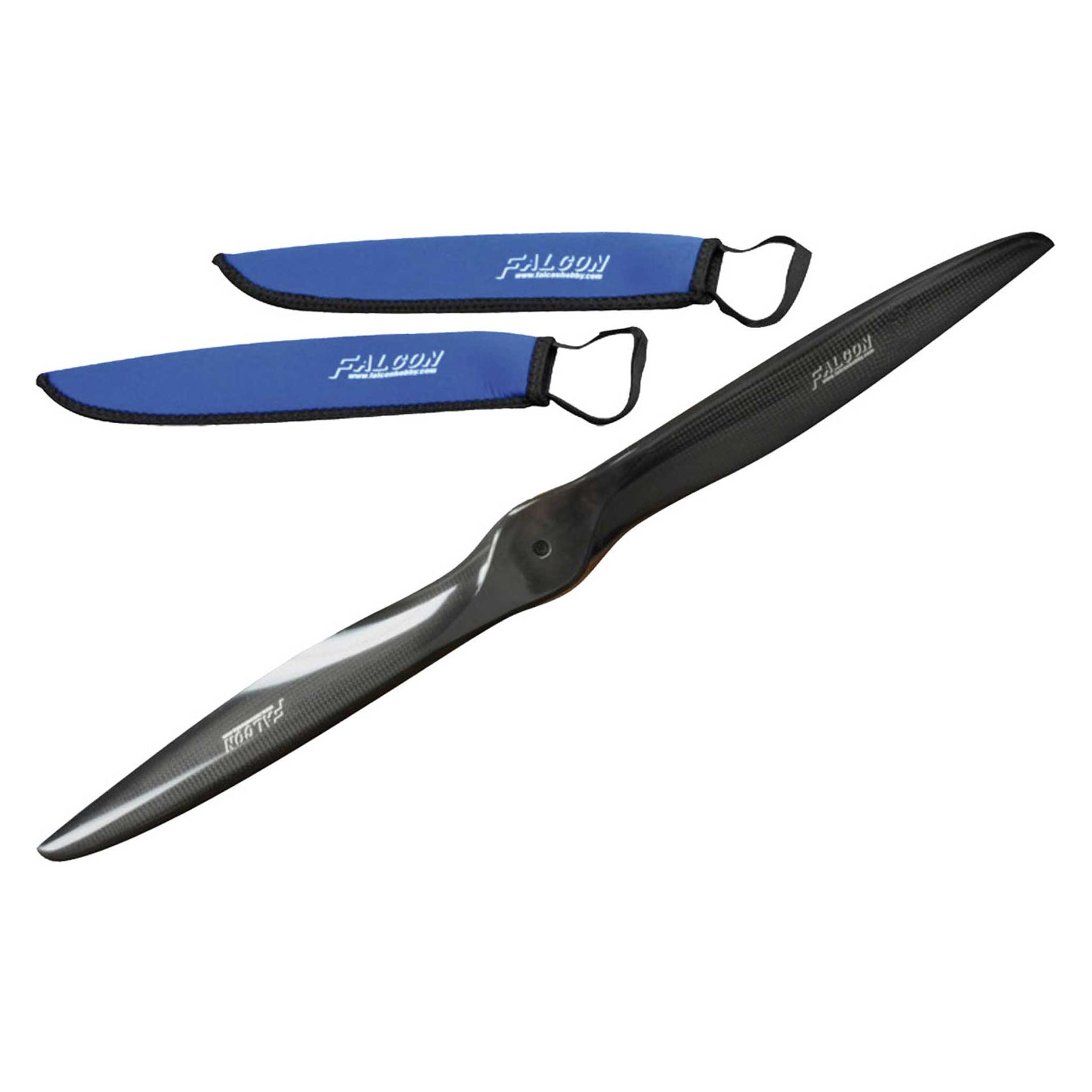 Falcon 23x8 2-BLATT CARBON LUFTSCHRAUBE (C2D2308)