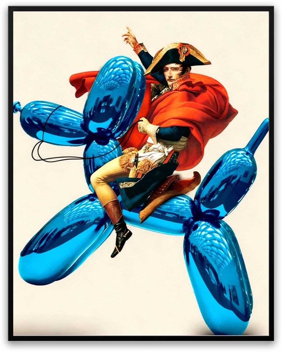 Napoleon Ballon Fotolijst voor Schilderij of Poster - 40 x 50 cm