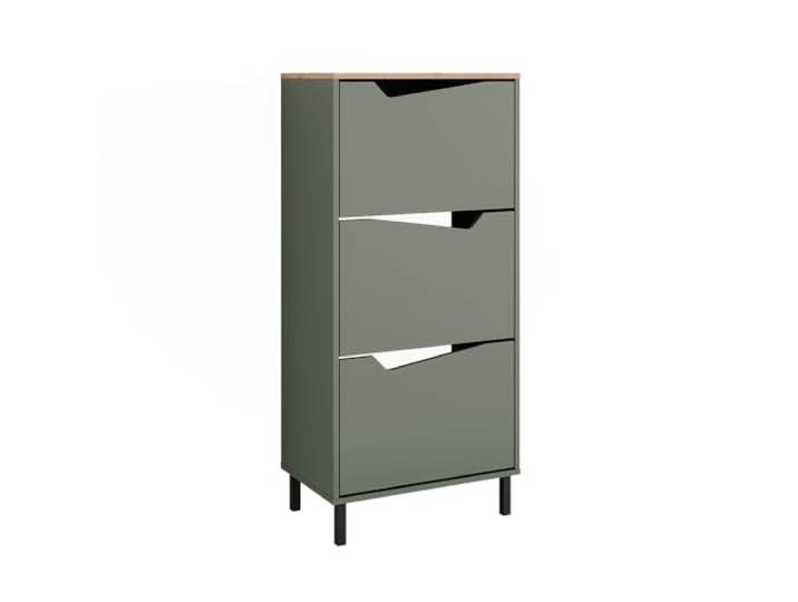 Vicco Schuhkipper Marelle, Grün/Artisan, 60 x 129.5 cm