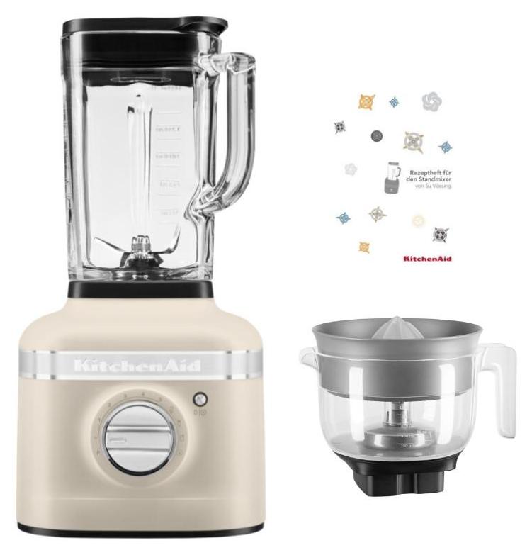 KitchenAid K400 Standmixer Saftpaket Milkshake