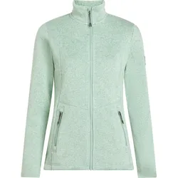 McKinley Rubin III Strickfleece Damen | Gr. 36 | grün - grün