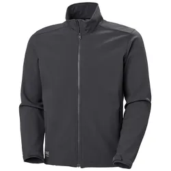 Softshelljacke "MANCHESTER 2.0" - L - dunkelgrau