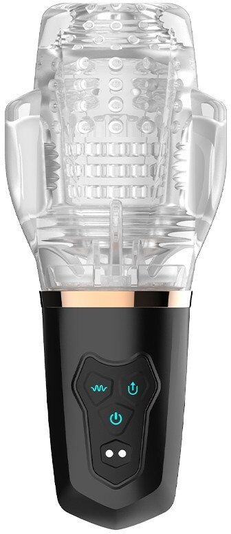 Rimba Orgastobator 03 - Masturbateur Masculin - Noir et Transparent