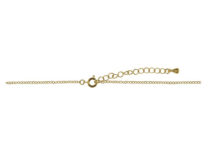 Rayher Metall-Gliederkette mit Verschluss 78 cm