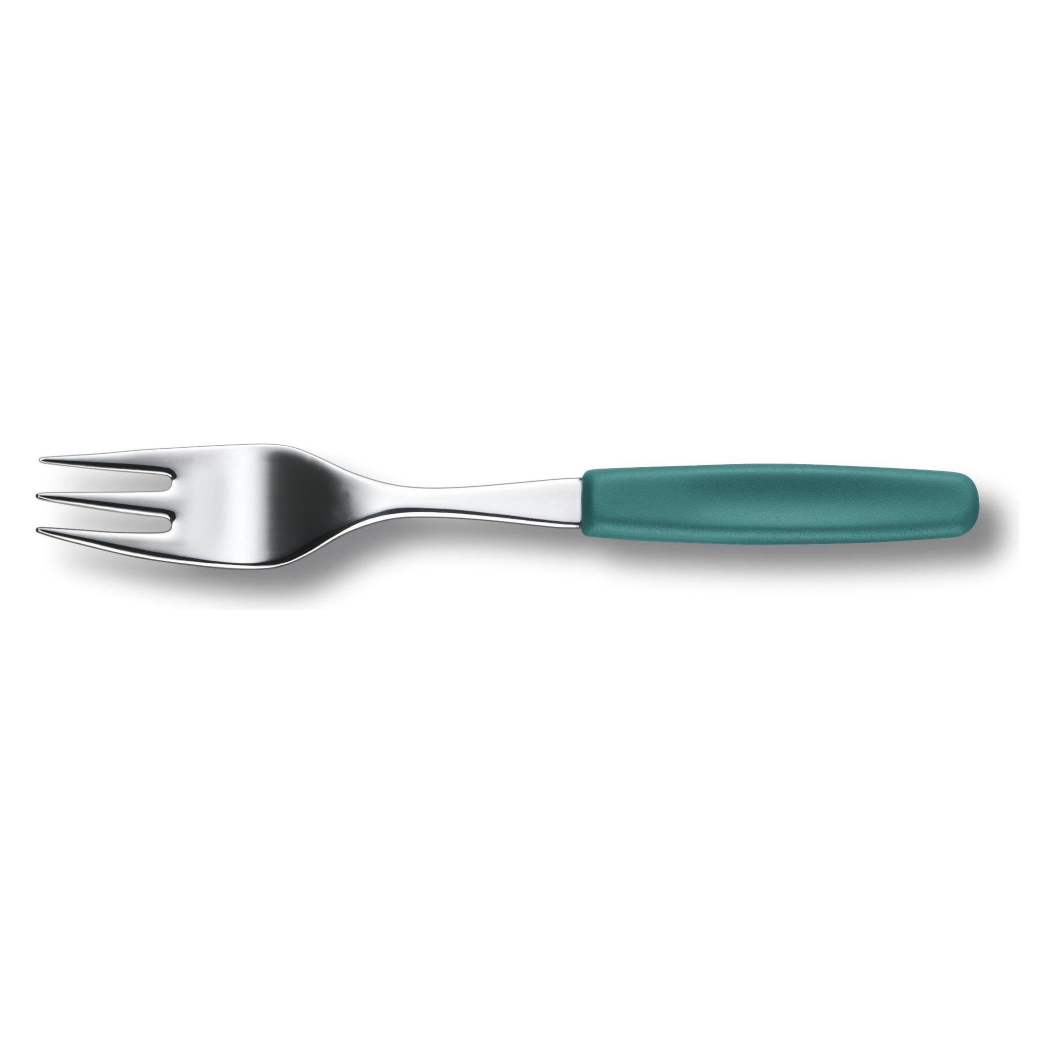 Victorinox Kuchengabel grün (1 Stk., Gabel) (5.1584.C1)