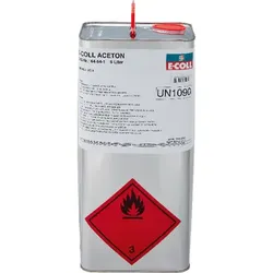 Aceton niedrig siedendes Lösemittel, silikonfrei wasserlöslich 6L Kanister - farblos