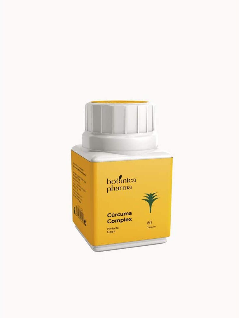 BotánicaPharma Cúrcumacomplex 60 caps