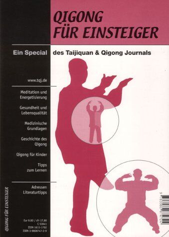 Helmut Oberlack - Qigong für Einsteiger - Ein Special des Taijiquan und Qigong Journals - Preis vom 09.10.2026 07:28:09 h