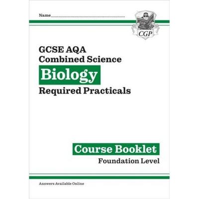 GCSE Combined Science Biology AQA Required Practicals Course Booklet - Foundation, Taschenbuch von Cgp Books, CGP Books, 978-1-83774-191-5
