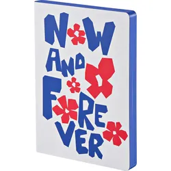 Graphic Now And Forever Gepunktetes Notizbuch L 256 Seiten 120 g/m2