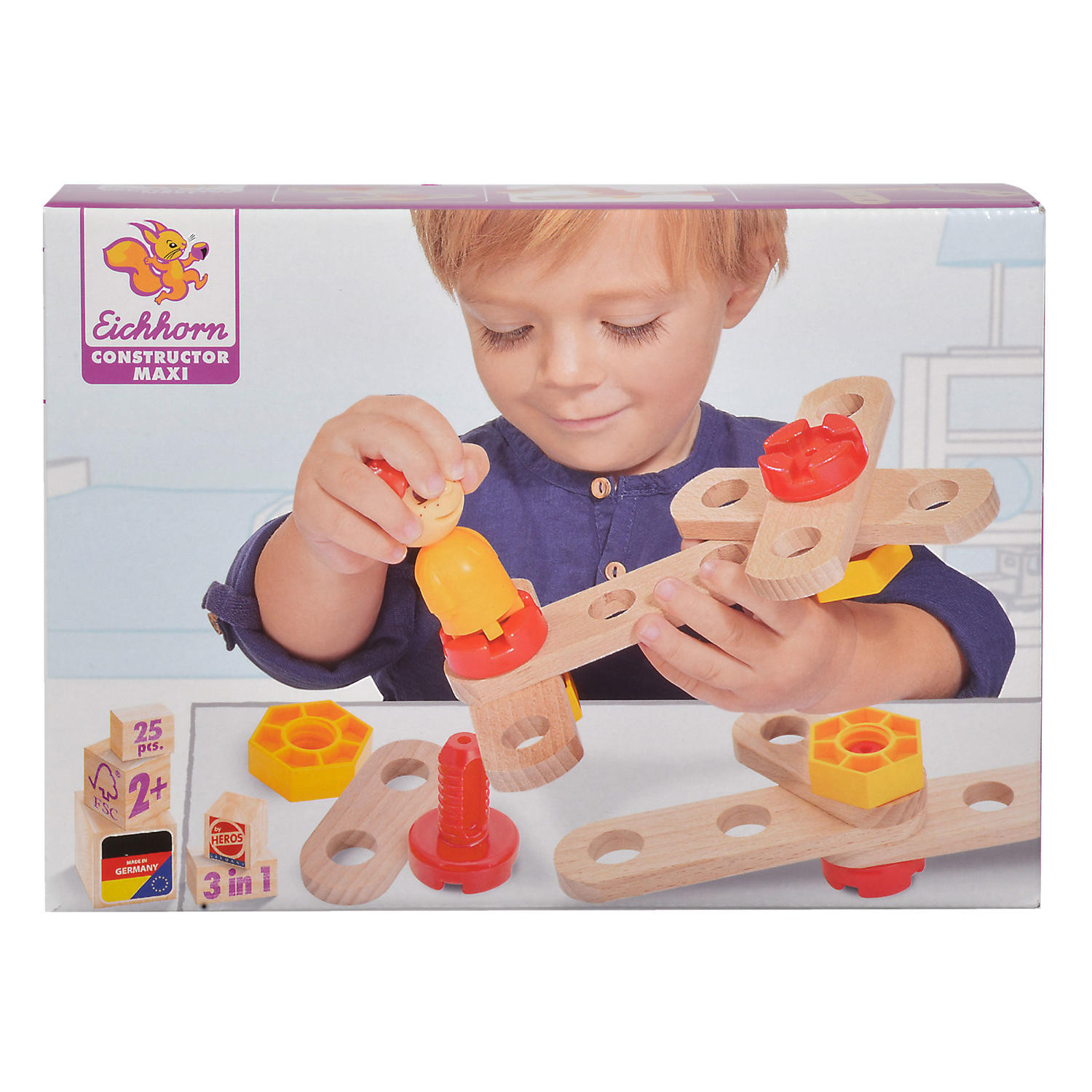 Eichhorn Constructor Maxi bouwpakket