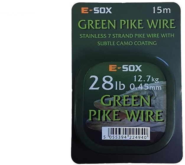 Drennan E-Sox Green Pike Wire
