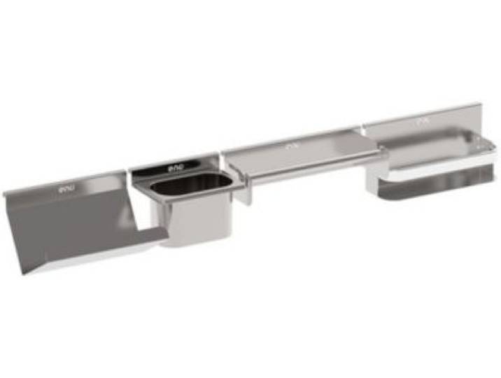 Eno - Cuisine Extérieure Modulo Kit Crédence 4 Accessoires