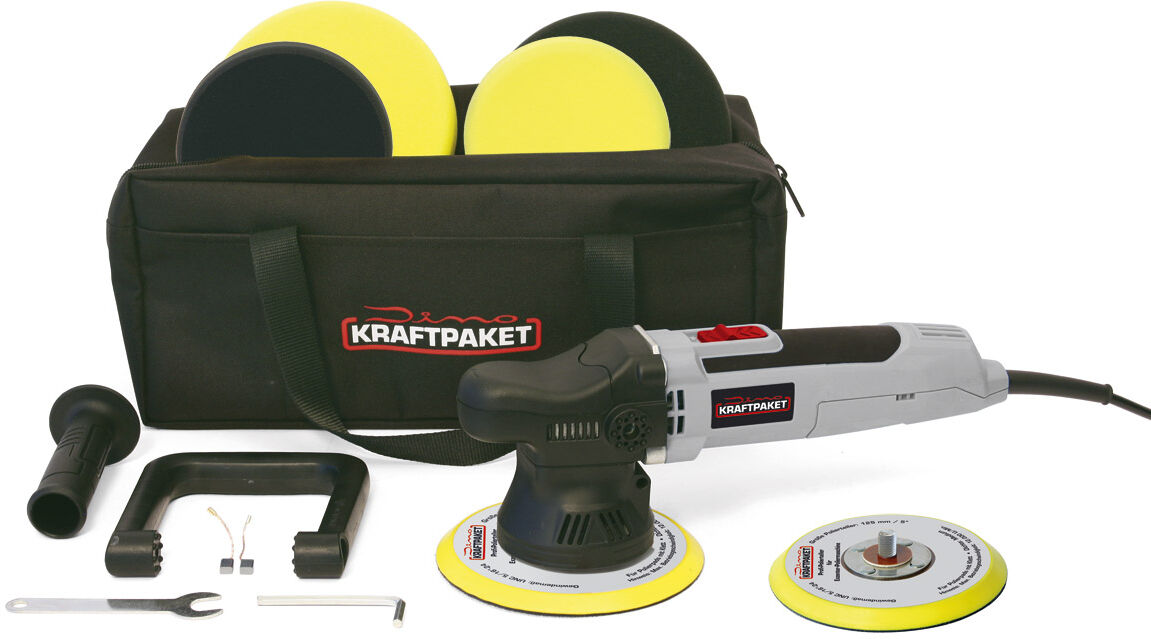 Dino Polieranlage Kraftpaket Exzenter Poliermaschine - Xxl-Set 640296