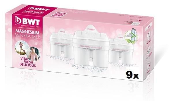 BWT Magnesium Filter voor Filterkan, 9 stuks