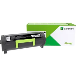 Lexmark Original Toner Standard Variante - MS/MX schwarz 2.500 Seiten (51B00A0)