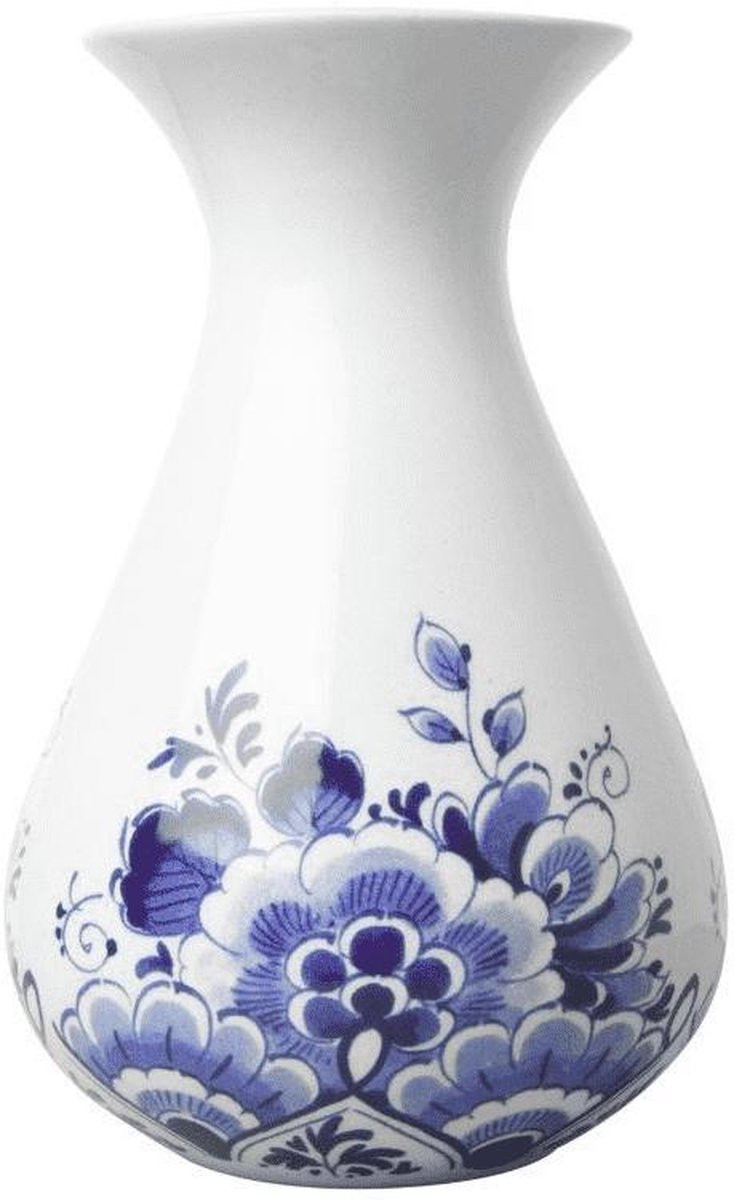 Heinen Delfts Blauw Vaasje voor volwassenen