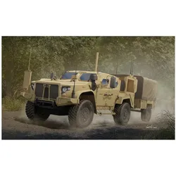 Trumpeter M1280 LMTV con Rimorchio Tattico M1101