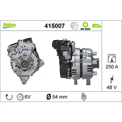 Startergenerator VALEO 415007 für Land Rover Range IV
