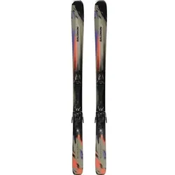 SALOMON Herren All-Mountain Ski E STANCE 80 + M10 GW L80 K, Größe 169 in Grau Grau