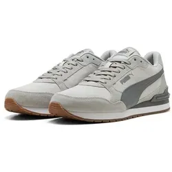 PUMA Herren Freizeit / Mode Sommer GJ Lifestyle-Sch. Lifestyle-Sch. nieder He/Uni ST Runner v4 SD, Größe 46 in Grau Grau