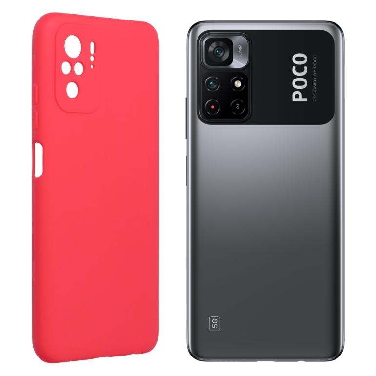 iLike Xiaomi Poco M4 Pro 5G Silicone case (Xiaomi Poco M4 Pro 5G) (47955634)