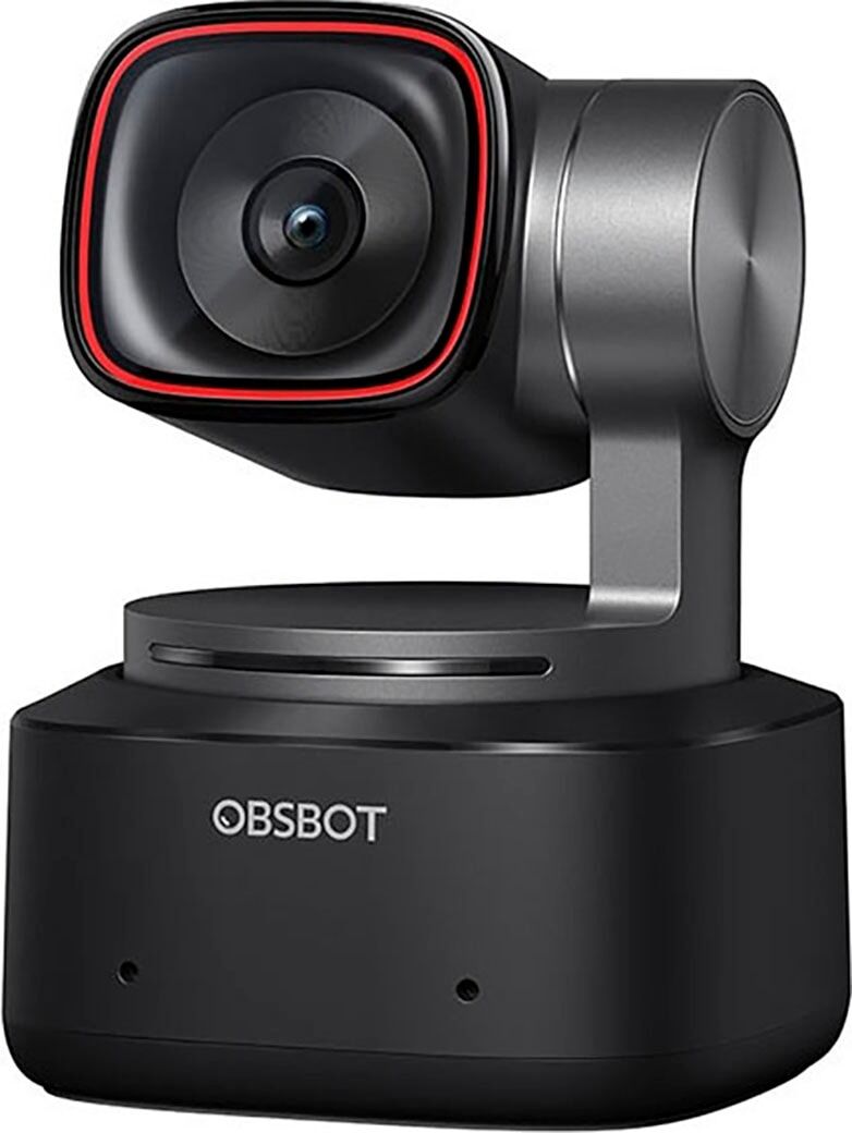 OBSBOT Webcam "Tiny 2 Lite", schwarz, B:4,83cm H:6,42cm T:4,64cm, Camcorder, Webcam