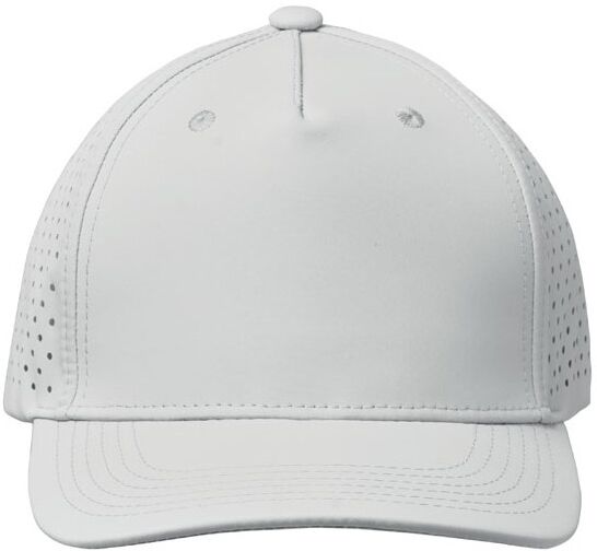 Casquette baseball à 5 pans personnalisée - CAPO blanc