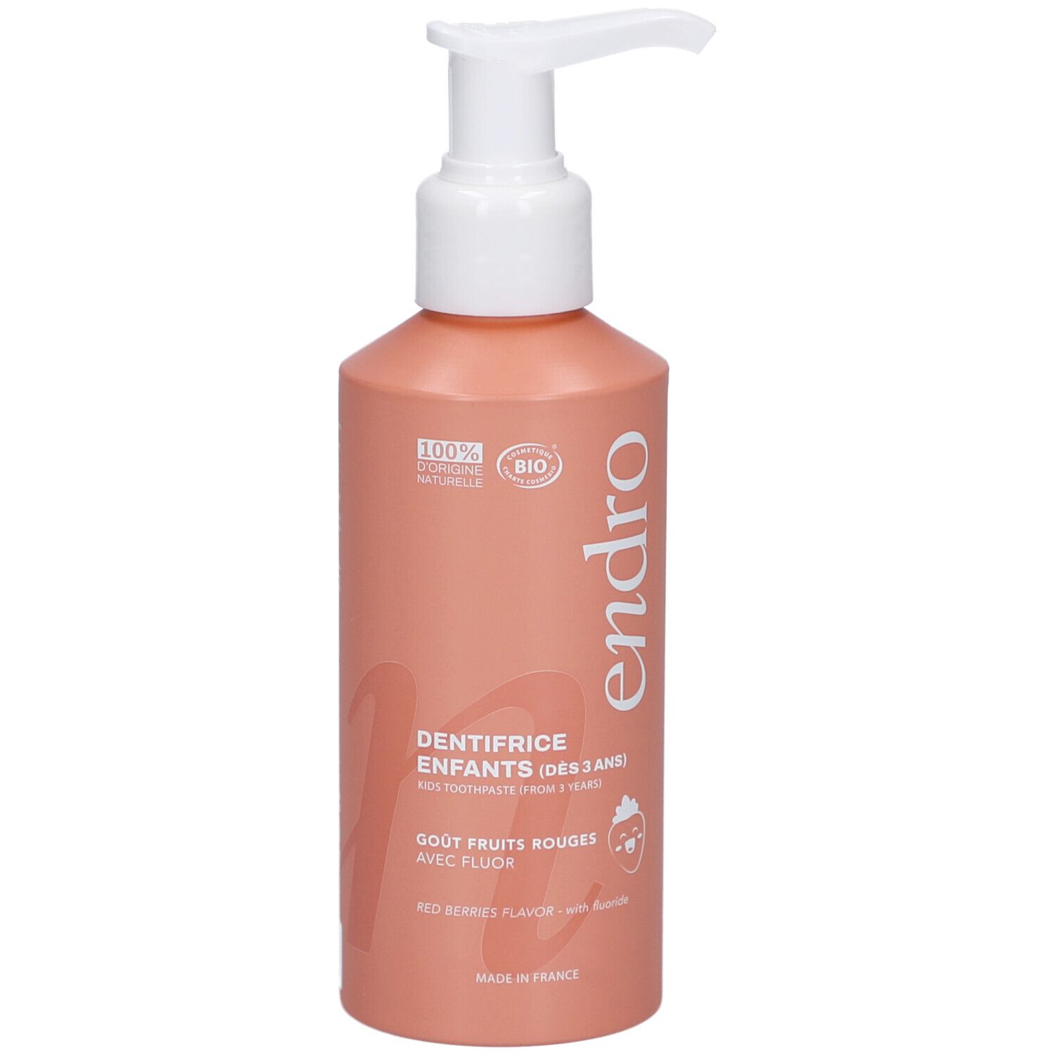 Endro Tandpasta Gel Kinderen 175ml 175 g Zahnpasta