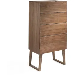 AC ANGEL CERDA Angel Cerdá  Walnussholz Schubladenschrank 7024C