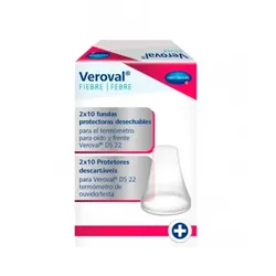 Hartmann Veroval Einweg-Thermometerabdeckungen 20