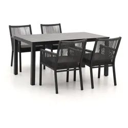 Manifesto Rivola/Menzano 160 cm Gartenmöbel-Set 5-teilig