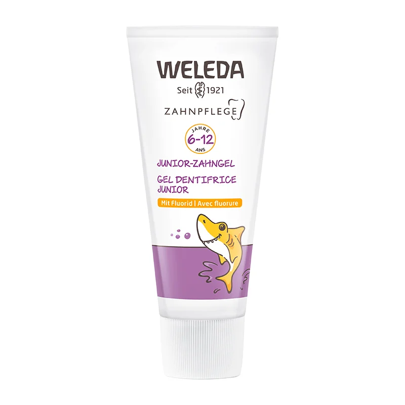 Weleda Junior-Zahngel mit Flourid, 50ml 005098DC