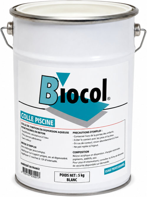 No Name Colle spéciale pour feutre piscine Biotex, 5 kg